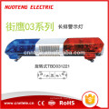 NUOTENG TBD031221 Red and Blue Police led warning light bar